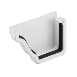 Ogee Internal Stopend - Left Hand