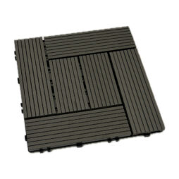 Composite Decking Tile Grey