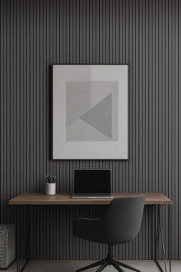 Acoustic Wall Panel Ebony