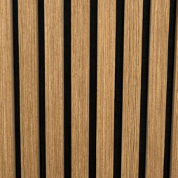 Acoustic Wall Panel Teak