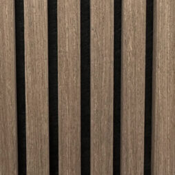Acoustic Wall Panel Black Oak