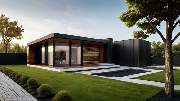 Vecteezy ai generated modern luxury minimalist cubic house villa showing why is wall cladding so expensive 41468325